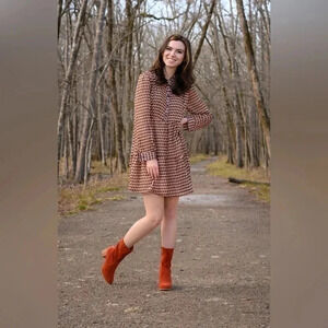 Corkys Wicked in Rust Heeled Boots